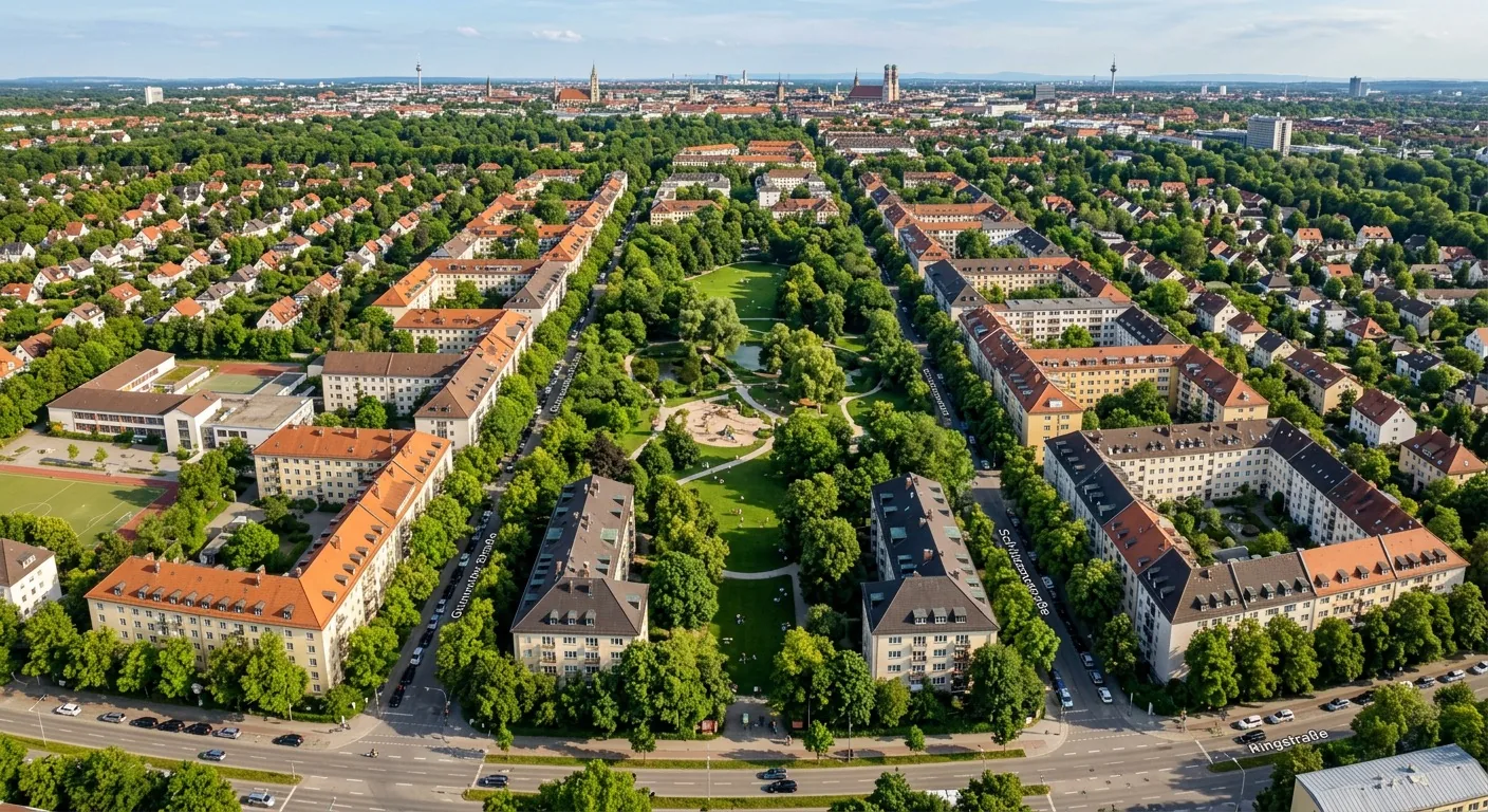 Marktanalyse: Blick über ein Gründerzeit-Viertel