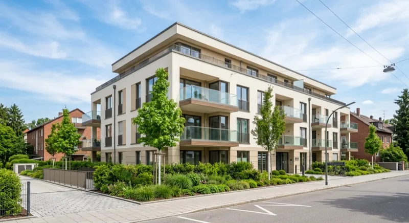 Professionell verwaltete Kapitalanlage-Wohnung